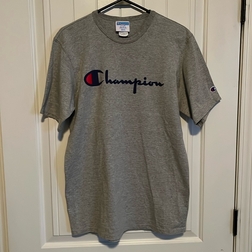 Champion T Shirt Sz L